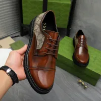 Cheap Gucci Oxfords Shoes For Men #1399228 Replica Wholesale [$100.00 USD] [ITEM#1399228] on Replica Gucci Oxfords Shoes