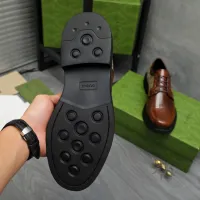 Cheap Gucci Oxfords Shoes For Men #1399228 Replica Wholesale [$100.00 USD] [ITEM#1399228] on Replica Gucci Oxfords Shoes