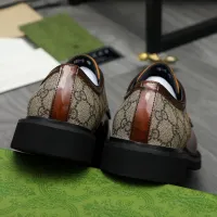 Cheap Gucci Oxfords Shoes For Men #1399228 Replica Wholesale [$100.00 USD] [ITEM#1399228] on Replica Gucci Oxfords Shoes