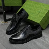 Cheap Gucci Oxfords Shoes For Men #1399229 Replica Wholesale [$100.00 USD] [ITEM#1399229] on Replica Gucci Oxfords Shoes