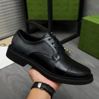 Cheap Gucci Oxfords Shoes For Men #1399229 Replica Wholesale [$100.00 USD] [ITEM#1399229] on Replica Gucci Oxfords Shoes