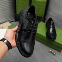 Cheap Gucci Oxfords Shoes For Men #1399229 Replica Wholesale [$100.00 USD] [ITEM#1399229] on Replica Gucci Oxfords Shoes