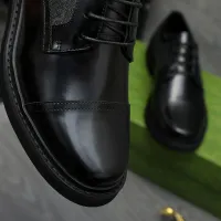 Cheap Gucci Oxfords Shoes For Men #1399229 Replica Wholesale [$100.00 USD] [ITEM#1399229] on Replica Gucci Oxfords Shoes