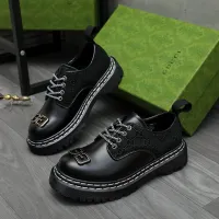 Cheap Gucci Oxfords Shoes For Men #1399230 Replica Wholesale [$80.00 USD] [ITEM#1399230] on Replica Gucci Oxfords Shoes