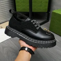 Cheap Gucci Oxfords Shoes For Men #1399230 Replica Wholesale [$80.00 USD] [ITEM#1399230] on Replica Gucci Oxfords Shoes