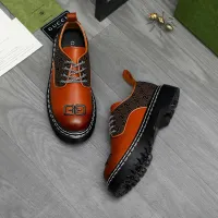 Cheap Gucci Oxfords Shoes For Men #1399231 Replica Wholesale [$80.00 USD] [ITEM#1399231] on Replica Gucci Oxfords Shoes