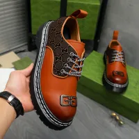 Cheap Gucci Oxfords Shoes For Men #1399231 Replica Wholesale [$80.00 USD] [ITEM#1399231] on Replica Gucci Oxfords Shoes