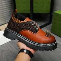 Cheap Gucci Oxfords Shoes For Men #1399231 Replica Wholesale [$80.00 USD] [ITEM#1399231] on Replica Gucci Oxfords Shoes