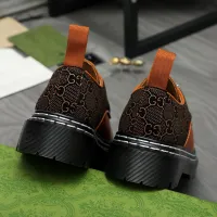 Cheap Gucci Oxfords Shoes For Men #1399231 Replica Wholesale [$80.00 USD] [ITEM#1399231] on Replica Gucci Oxfords Shoes