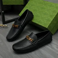 Cheap Gucci Oxfords Shoes For Men #1399233 Replica Wholesale [$82.00 USD] [ITEM#1399233] on Replica Gucci Oxfords Shoes