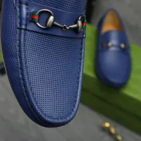Cheap Gucci Oxfords Shoes For Men #1399235 Replica Wholesale [$82.00 USD] [ITEM#1399235] on Replica Gucci Oxfords Shoes