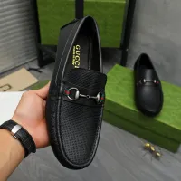 Cheap Gucci Oxfords Shoes For Men #1399236 Replica Wholesale [$82.00 USD] [ITEM#1399236] on Replica Gucci Oxfords Shoes