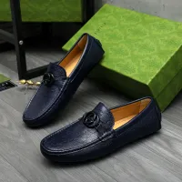 Cheap Gucci Oxfords Shoes For Men #1399238 Replica Wholesale [$82.00 USD] [ITEM#1399238] on Replica Gucci Oxfords Shoes