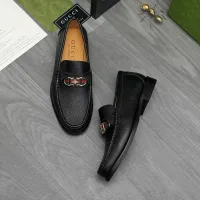 Cheap Gucci Oxfords Shoes For Men #1399240 Replica Wholesale [$85.00 USD] [ITEM#1399240] on Replica Gucci Oxfords Shoes