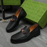 Cheap Gucci Oxfords Shoes For Men #1399240 Replica Wholesale [$85.00 USD] [ITEM#1399240] on Replica Gucci Oxfords Shoes