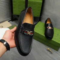 Cheap Gucci Oxfords Shoes For Men #1399240 Replica Wholesale [$85.00 USD] [ITEM#1399240] on Replica Gucci Oxfords Shoes