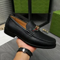 Cheap Gucci Oxfords Shoes For Men #1399240 Replica Wholesale [$85.00 USD] [ITEM#1399240] on Replica Gucci Oxfords Shoes