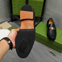 Cheap Gucci Oxfords Shoes For Men #1399240 Replica Wholesale [$85.00 USD] [ITEM#1399240] on Replica Gucci Oxfords Shoes