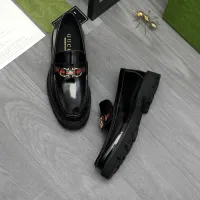 Cheap Gucci Oxfords Shoes For Men #1399241 Replica Wholesale [$85.00 USD] [ITEM#1399241] on Replica Gucci Oxfords Shoes