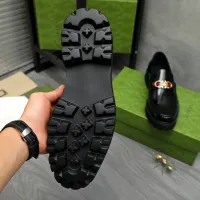 Cheap Gucci Oxfords Shoes For Men #1399241 Replica Wholesale [$85.00 USD] [ITEM#1399241] on Replica Gucci Oxfords Shoes