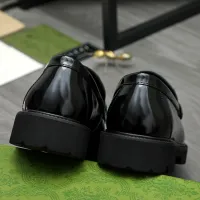 Cheap Gucci Oxfords Shoes For Men #1399241 Replica Wholesale [$85.00 USD] [ITEM#1399241] on Replica Gucci Oxfords Shoes