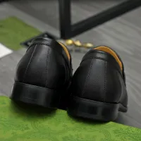 Cheap Gucci Oxfords Shoes For Men #1399242 Replica Wholesale [$85.00 USD] [ITEM#1399242] on Replica Gucci Oxfords Shoes