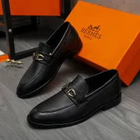 Cheap Hermes Leather Shoes For Men #1399243 Replica Wholesale [$85.00 USD] [ITEM#1399243] on Replica Hermes Leather Shoes