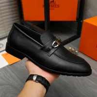 Cheap Hermes Leather Shoes For Men #1399243 Replica Wholesale [$85.00 USD] [ITEM#1399243] on Replica Hermes Leather Shoes