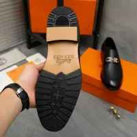Cheap Hermes Leather Shoes For Men #1399243 Replica Wholesale [$85.00 USD] [ITEM#1399243] on Replica Hermes Leather Shoes