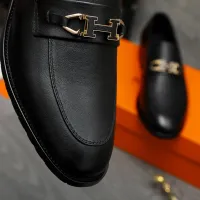 Cheap Hermes Leather Shoes For Men #1399243 Replica Wholesale [$85.00 USD] [ITEM#1399243] on Replica Hermes Leather Shoes