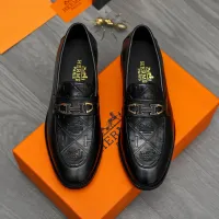 Cheap Hermes Leather Shoes For Men #1399244 Replica Wholesale [$85.00 USD] [ITEM#1399244] on Replica Hermes Leather Shoes