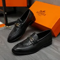Cheap Hermes Leather Shoes For Men #1399244 Replica Wholesale [$85.00 USD] [ITEM#1399244] on Replica Hermes Leather Shoes