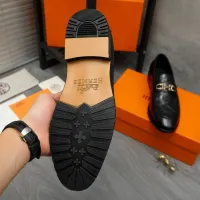 Cheap Hermes Leather Shoes For Men #1399244 Replica Wholesale [$85.00 USD] [ITEM#1399244] on Replica Hermes Leather Shoes