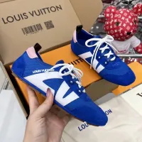 Cheap Louis Vuitton Casual Shoes For Women #1399246 Replica Wholesale [$108.00 USD] [ITEM#1399246] on Replica Louis Vuitton Casual Shoes