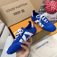 Cheap Louis Vuitton Casual Shoes For Women #1399246 Replica Wholesale [$108.00 USD] [ITEM#1399246] on Replica Louis Vuitton Casual Shoes