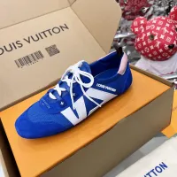 Cheap Louis Vuitton Casual Shoes For Women #1399246 Replica Wholesale [$108.00 USD] [ITEM#1399246] on Replica Louis Vuitton Casual Shoes