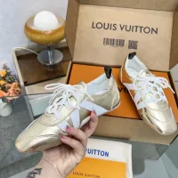 Cheap Louis Vuitton Casual Shoes For Women #1399247 Replica Wholesale [$108.00 USD] [ITEM#1399247] on Replica Louis Vuitton Casual Shoes