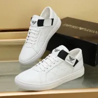 Cheap Armani Casual Shoes For Men #1399248 Replica Wholesale [$88.00 USD] [ITEM#1399248] on Replica Armani Casual Shoes
