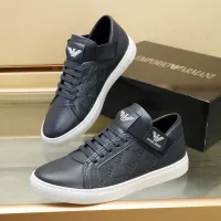Cheap Armani Casual Shoes For Men #1399250 Replica Wholesale [$88.00 USD] [ITEM#1399250] on Replica Armani Casual Shoes
