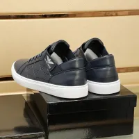 Cheap Armani Casual Shoes For Men #1399250 Replica Wholesale [$88.00 USD] [ITEM#1399250] on Replica Armani Casual Shoes