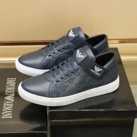 Cheap Armani Casual Shoes For Men #1399250 Replica Wholesale [$88.00 USD] [ITEM#1399250] on Replica Armani Casual Shoes