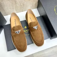 Cheap Prada Casual Shoes For Men #1399262 Replica Wholesale [$105.00 USD] [ITEM#1399262] on Replica Prada Casual Shoes