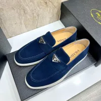 Cheap Prada Casual Shoes For Men #1399263 Replica Wholesale [$105.00 USD] [ITEM#1399263] on Replica Prada Casual Shoes