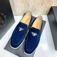 Cheap Prada Casual Shoes For Men #1399263 Replica Wholesale [$105.00 USD] [ITEM#1399263] on Replica Prada Casual Shoes