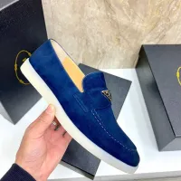 Cheap Prada Casual Shoes For Men #1399263 Replica Wholesale [$105.00 USD] [ITEM#1399263] on Replica Prada Casual Shoes