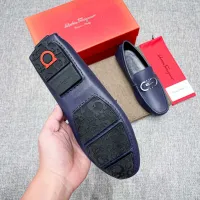 Cheap Salvatore Ferragamo Leather Shoes For Men #1399265 Replica Wholesale [$82.00 USD] [ITEM#1399265] on Replica Salvatore Ferragamo Leather Shoes