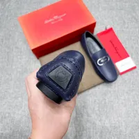 Cheap Salvatore Ferragamo Leather Shoes For Men #1399265 Replica Wholesale [$82.00 USD] [ITEM#1399265] on Replica Salvatore Ferragamo Leather Shoes