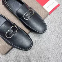 Cheap Salvatore Ferragamo Leather Shoes For Men #1399266 Replica Wholesale [$82.00 USD] [ITEM#1399266] on Replica Salvatore Ferragamo Leather Shoes