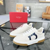 Cheap Salvatore Ferragamo Casual Shoes For Men #1399267 Replica Wholesale [$82.00 USD] [ITEM#1399267] on Replica Salvatore Ferragamo Casual Shoes