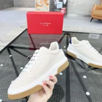 Cheap Salvatore Ferragamo Casual Shoes For Men #1399267 Replica Wholesale [$82.00 USD] [ITEM#1399267] on Replica Salvatore Ferragamo Casual Shoes